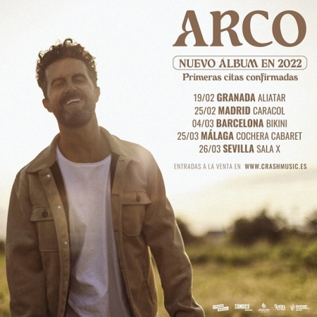 Fechas de la gira de Arco (WIKDPUNK)