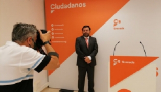 El coordinador provincial de CS, Joaquín López Sidro (CIUDADANOS)