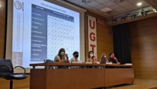 Imagen de unas jornadas organizadas por UGT (UGT / ARCHIVO)
