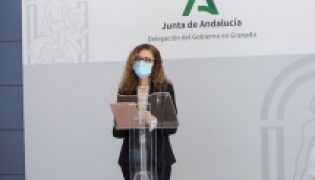 La delegada de Educación y Deporte de la Junta en Granada, Ana Berrocal, en imagen de archivo (JUNTA) 