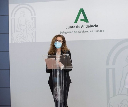 La delegada de Educación y Deporte de la Junta en Granada, Ana Berrocal, en imagen de archivo (JUNTA) 