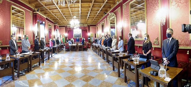 Pleno del Ayuntamiento de Granada correspondiente a septiembre de 2021 (AYUNTAMIENTO) 
