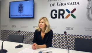 La concejal del PP en el Ayuntamiento de Granada, Pepa Rubia (PP)