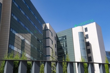 El nuevo Hospital Universitario San Cecilio, ubicado en el Parque Tecnológico de la Salud de Granada, en una imagen de archivo (JUNTA )