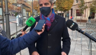 El portavoz del PP en el Ayuntamiento de Granada, César Díaz (PP)