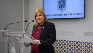 La concejal de Derechos Sociales de Granada, Nuria Gutiérrez (AYUNTAMIENTO) 