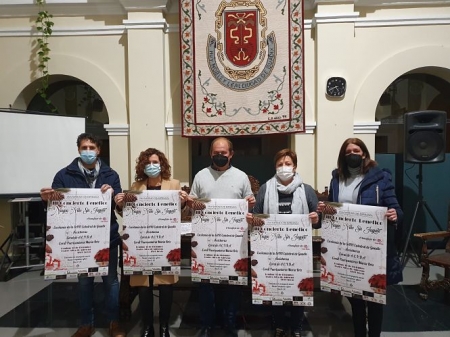 Presentación del III concierto benéfico Ningún niño sin juguete (AYTO. GUADIX) 