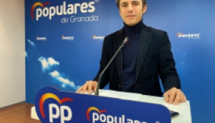 El Secretario general del PP, Jorge Saavedra (PP)