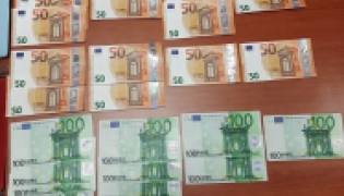 Imagen del dinero falso (AYTO. ARMILLA)