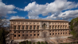 El Palacio de Carlos V en la Alhambra (ATRONATO DE LA ALHAMBRA)