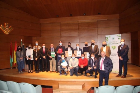 Encuentro del proyecto Corazón Rural (CAJA RURAL) 
