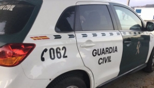 Imagen de archivo de un vehículo de la Guardia Civil (JUNTA DE ANDALUCÍA)