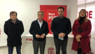 Representantes socialistas de la Comarca de Baza (PSOE) 
