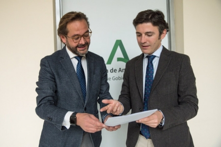 Antonio Granados y Jorge Saavedra (JUNTA)