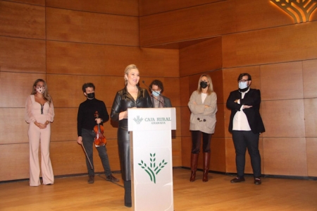 Presentación del festival `Tocando las estrellas` (FUNDACIÓN CAJA RURAL)