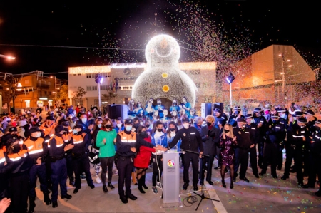 Alumbrado navideño en Armilla (AYTO. ARMILLA)