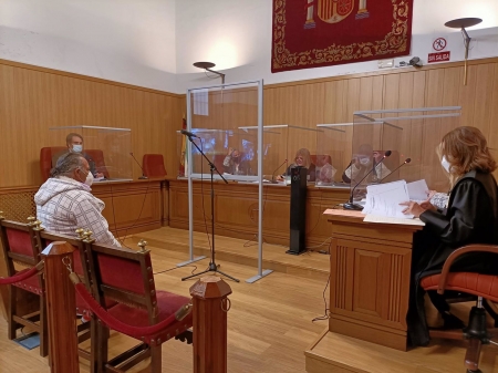 Primera sesión del juicio en la Sección Segunda de la Audiencia de Granada contra el padre de Marchalcon 34 hijos (EUROPA PRESS)