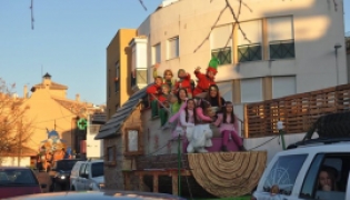 Cabalgata de Reyes de Monachil de años anteriores a la pandemia (AYTO. MONACHIL)