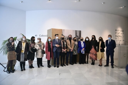 Inauguración de la exposición (CAJA GRANADA FUNDACIÓN) 