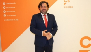 El coordinador provincial de Cs, Joaquín López-Sidro (CS) 