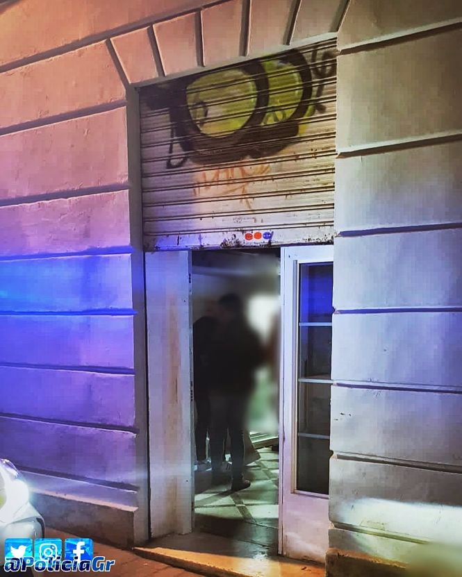 Desalojadas casi 30 personas de un local alquilado por alto nivel ruido y quejas del vecindario (POLICÍA LOCAL) Desalojadas casi 30 personas de un local alquilado por alto nivel ruido y quejas del vecindario (POLICÍA LOCAL)
