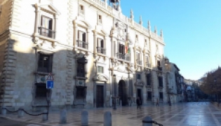 Real Chancillería de Granada, sede del TSJA (EUROPA PRESS/ARCHIVO) 