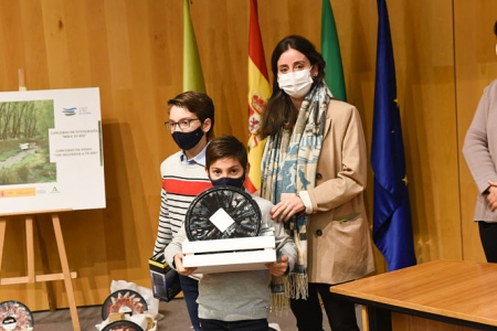 Imagen de la entrega de premios (M. CASANOVA / DIPGRA)
