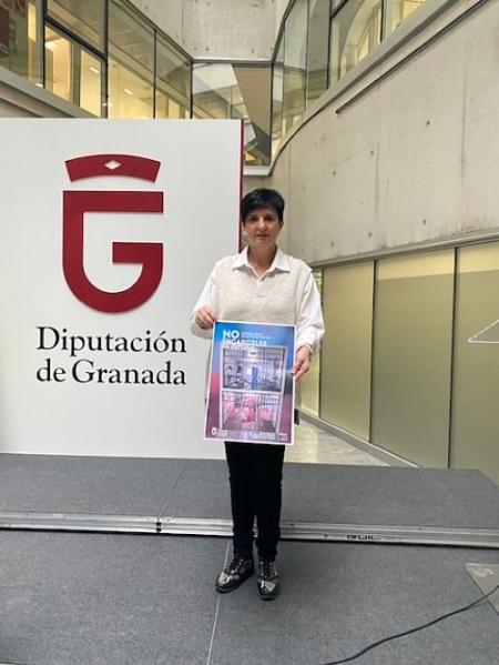 a diputada provincial de Igualdad, Juventud y Administración Electrónica, Mercedes Garzón (DIPUTACIÓN)