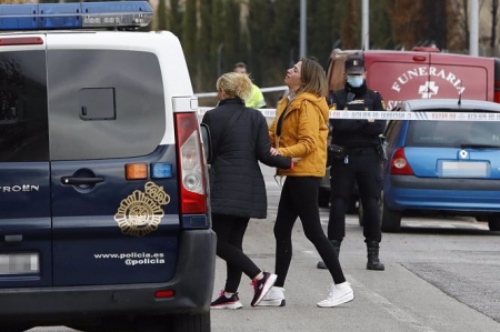 Una mujer ha sido asesinada por su ex pareja en la zona norte de Granada capital (ÁLEX CÁMARA - EUROPA PRESS) 