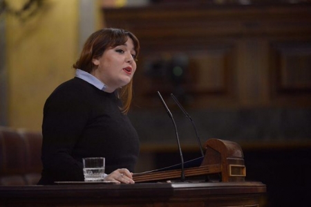 La secretaria de Estado de Igualdad, Ángela Rodríguez `Pam` (EN MAREA) 