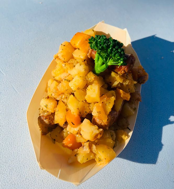 Uno de los platos que los vecinos de Vegas podrán aprender a preparar y degustar (AYTO. VEGAS DEL GENIL) Uno de los platos que los vecinos de Vegas podrán aprender a preparar y degustar (AYTO. VEGAS DEL GENIL)