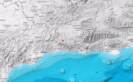 Registrado un terremoto de magnitud 3,2 con epicentro en Alhama de Granada sin causar daños ni heridos (INSTITUTO GEOGRÁFICO NACIONAL)