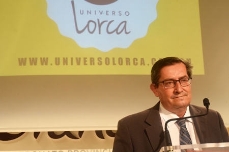 El presidente de la Diputación de Granada, José Entrena (DIPUTACIÓN)