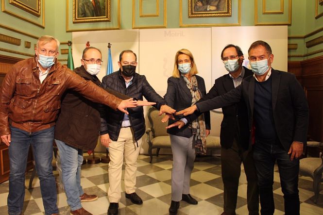 Rueda de prensa sobre la manifestación en la capital por las infraestructuras de la costa en Granada (AYUNTAMIENTO) Rueda de prensa sobre la manifestación en la capital por las infraestructuras de la costa en Granada (AYUNTAMIENTO)