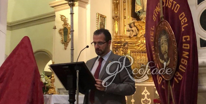 José Manuel Gómez de Hoces presentará el cartel Oficial de la Semana Santa de Granada (GRANADA COFRADE) José Manuel Gómez de Hoces presentará el cartel Oficial de la Semana Santa de Granada (GRANADA COFRADE)