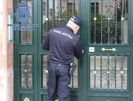 Agente de la Policía Nacional en una imagen de archivo (POLICÍA NACIONAL)