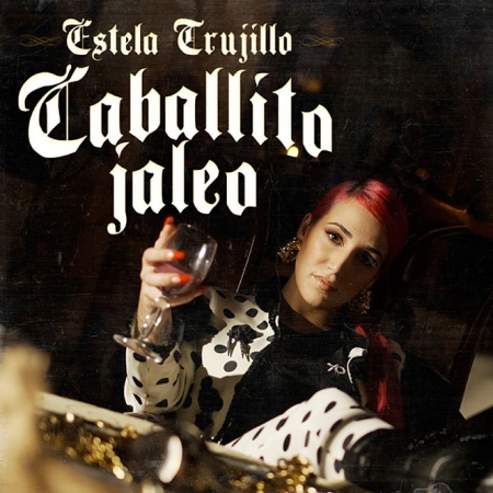La artista granadina, Estela Trujillo (BORDERLINE MUSIC)