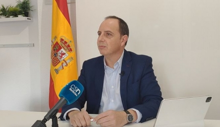 El parlamentario andaluz de VOOX, Francisco Ocaña (VOX)