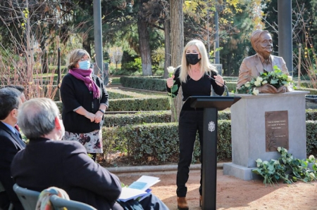 La Consejera de Cultura, Patricia del Pozo (JUNTA)