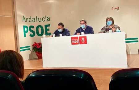 Casares, Entrena y Muñoz, del PSOE (PSOE) 