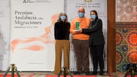 Premio Andalucía sobre Migraciones (CANAL SUR) 