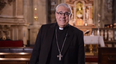 El arzobispo de Granada, Javier Martínez, en imagen de archivo (ARZOBISPADO)