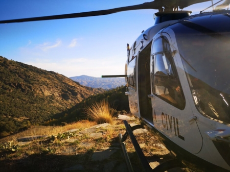 Helicóptero del Sereim (GUARDIA CIVIL)