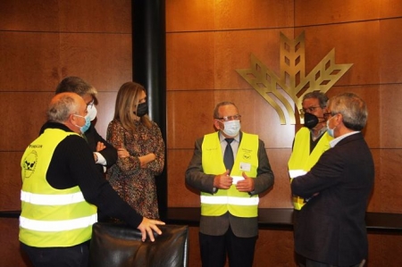 La Fundación Caja Rural Granada realiza una donación de 10.000 euros al Banco de Alimentos (FUNDACIÓN CAJA RURAL GRANADA) 