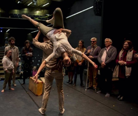 Proyecto `Bailar la danza sin verla` (FUNDACIÓN `LA CAIXA)