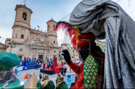 Cabalgata de Reyes del año 2020 (AYTO. SANTA FE) 