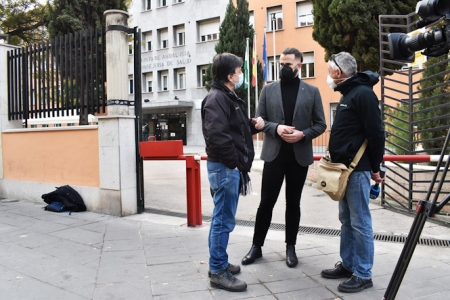 Miembros de Unidas Podemos en la Delegación de Salud (UP) 