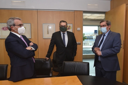 Imagen de la firma de la operación de tesorería (R. MARTÍNEZ / DIPGRA) 
