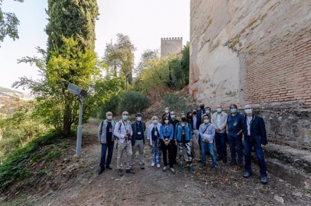 Miembros de la comisión especial del Tajo de San Pedro (JUNTA DE ANDALUCÍA) 