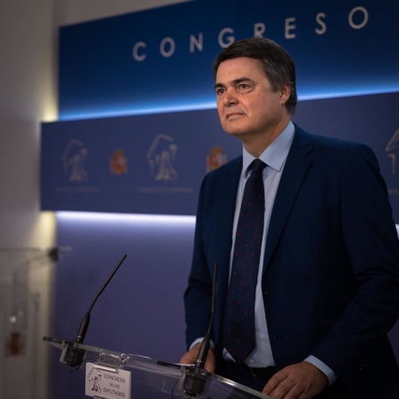 El Diputado Nacional del PP, Carlos Rojas (PP) 